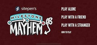 Milestone Mayhem - Screenshot 1