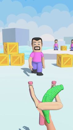 Leech Shooter - Screenshot 1