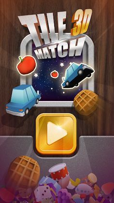 Match 3D: Pair matching game - Screenshot 1