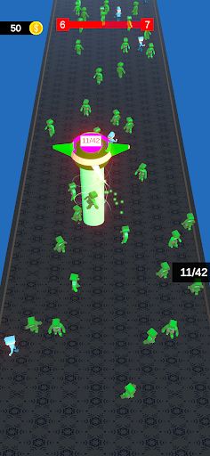 Alien Ufo Beam Up Game 3D Game - Screenshot 3