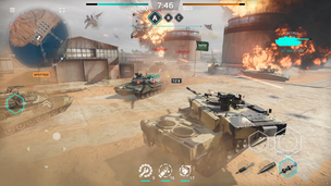 MWT: Tank Battles - Screenshot 2