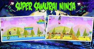 Super Samuraï Ninja - Screenshot 2