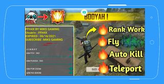 Fhh4x mod menu for fire fixed - Screenshot 1