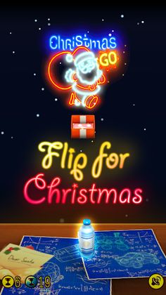 Christmas Flip GO - The gift! - Screenshot 2