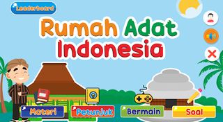 Rumah Adat Indonesia - Screenshot 1