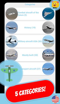 AIRPLANE & PLANE & AIR Quiz ✈  - Screenshot 3