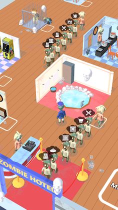 The Zombie Hostel - Screenshot 3