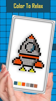 Pixel Art Game: coloring games - Screenshot 2