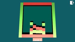 Sorting Cubes By Color 3D - Screenshot 3