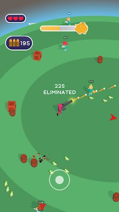 Bullet Royale - Screenshot 2