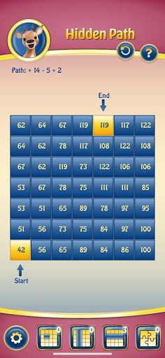 Num Wordz Puzzle Game - Screenshot 2