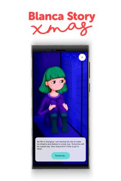 Blanca Story Christmas - Screenshot 1