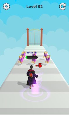 Wizard Run - Screenshot 2