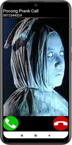 Pocong Call Prank App - Pocong - Screenshot 4