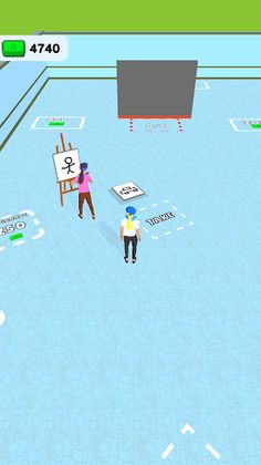 Art Master - Idle Draw Game - Screenshot 3