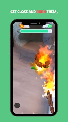 AR Plant Invaders - Screenshot 2