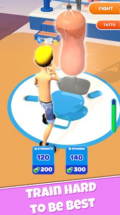 Arm Wrestler 3D - Screenshot 2