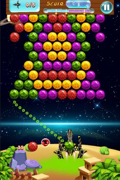 Galaxy Bubble Shooting - Screenshot 3