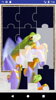 Puzzle - use your own images o - Screenshot 2