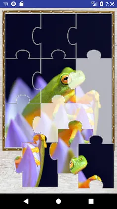 Puzzle - use your own images o - Screenshot 2