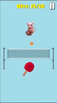 Cat Tennis: Meow Sports Battle - Screenshot 1