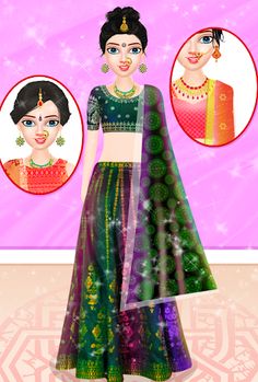 Indian Wedding Games For Girls - Screenshot 4