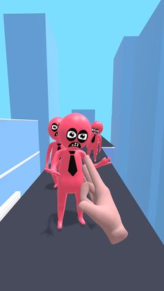 Flick Master 3D - Screenshot 1