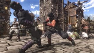 Ninja War Hero - Screenshot 3