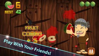 Fruit cut slash mini - Screenshot 3