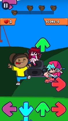 FNF: Amanda & Wooly Horror Mod - Screenshot 3