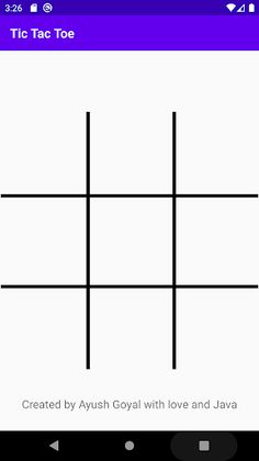 Tic Tac Toe - Screenshot 1