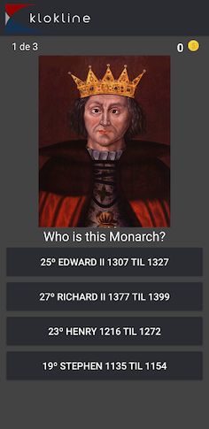 63 England Monarchs Challenge - Screenshot 3