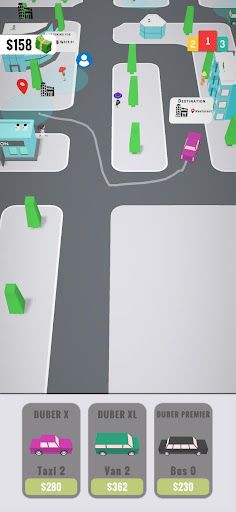 Ride Share Tycoon - Screenshot 3