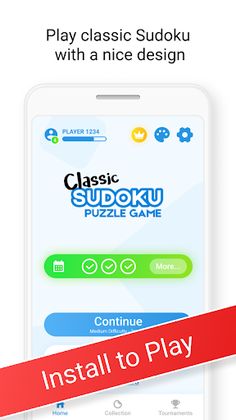 Sudoku: Logic Number Game - Screenshot 1