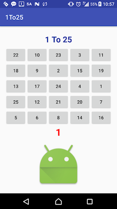 1To25(이십오) - Screenshot 1