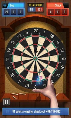 Darts Master 3D - Screenshot 1