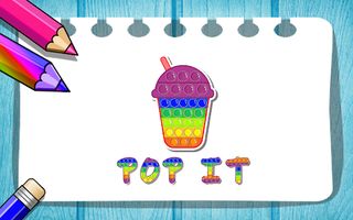 Pop It Coloring Game - Screenshot 1