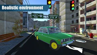 Russian Cars - USSR Version - Screenshot 1