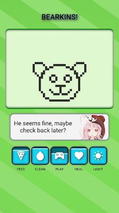 Bearkins - My Virtual Pet Mini - Screenshot 1