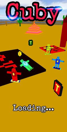 Cuby (old) - Screenshot 1
