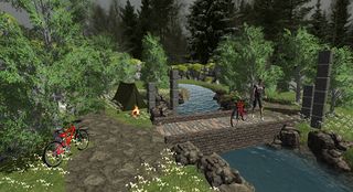 MTB 23 Downhill Bike Simulator - Screenshot 2