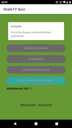 SnaleTV - Screenshot 1