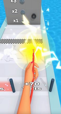 Shock Run! - Screenshot 1