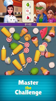 Menu Match 3D - Screenshot 4