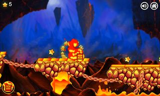 Ice and Fire challenge game - Screenshot 1