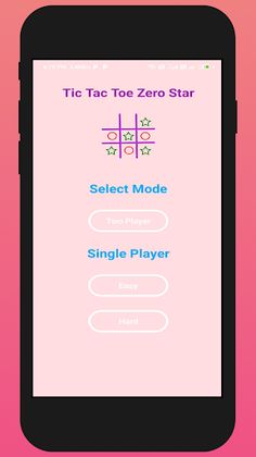 Tic Tac Toe Zero Star - Screenshot 1