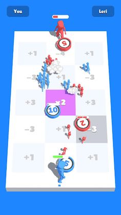 Disc Battle 1v1! - Screenshot 2