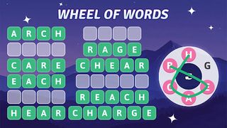 Wheel of Words: Word Link Fun - Screenshot 3