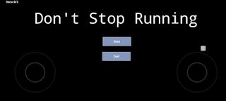 Don't Stop Running - Screenshot 1