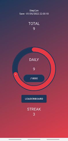 StepCon - StepConsistency - Screenshot 1